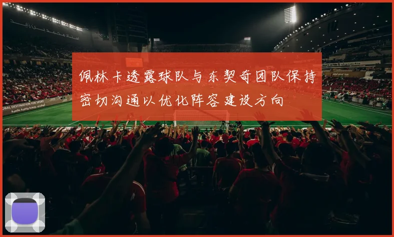 佩林卡透露球队与东契奇团队保持密切沟通以优化阵容建设方向
